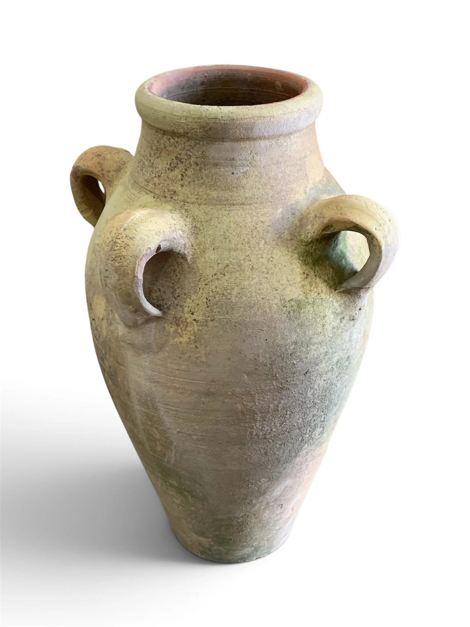 Vintage Olive Jar