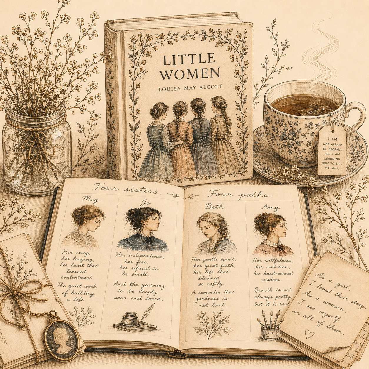 Returning to Little Women