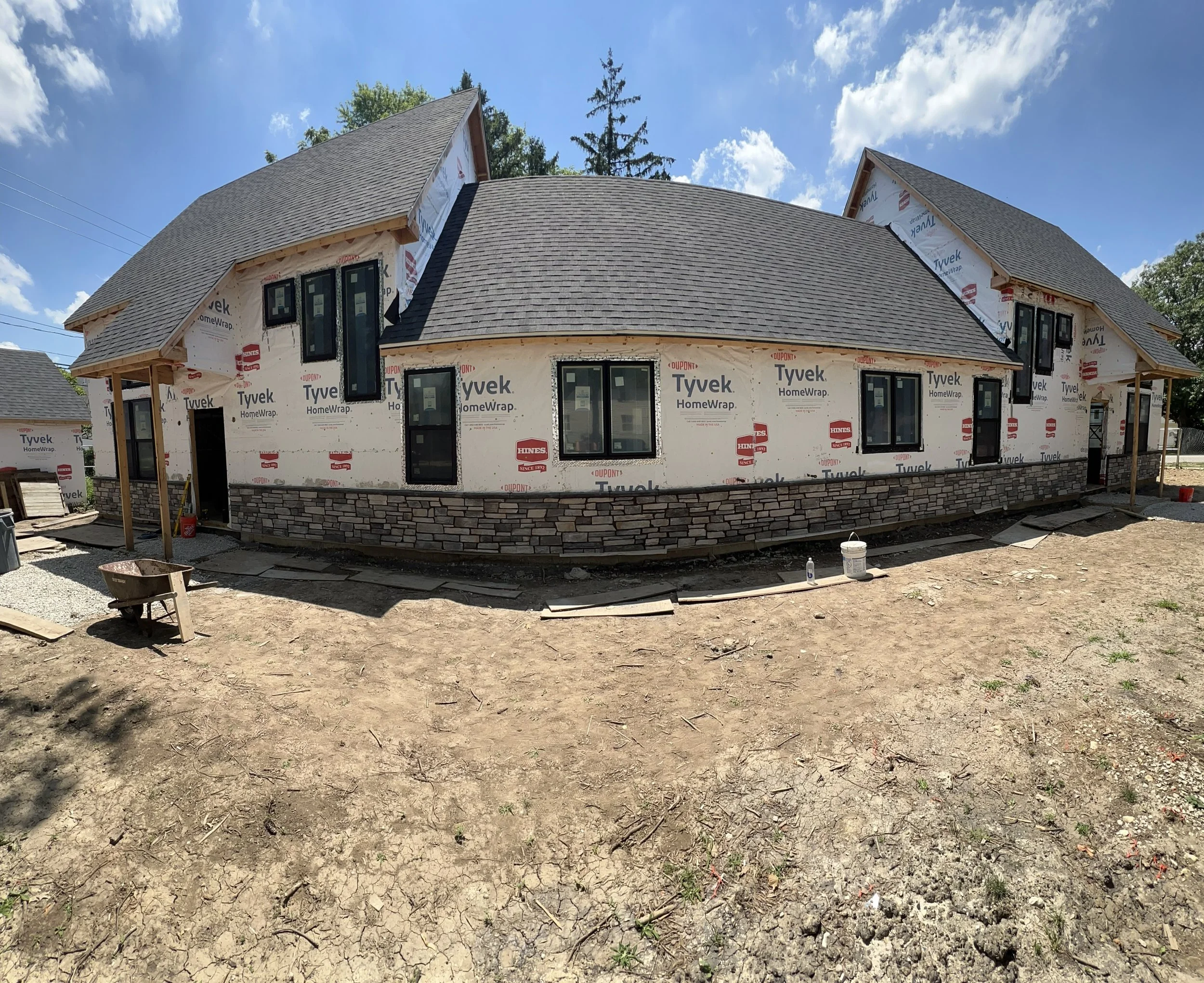 Oranssi project: passive house