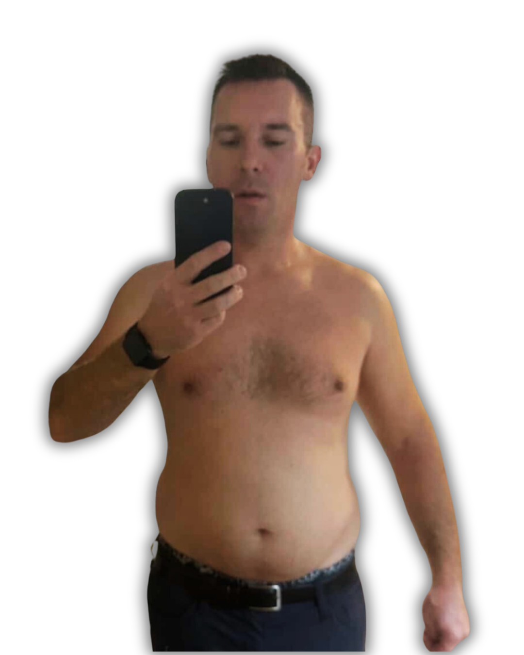 Shane before