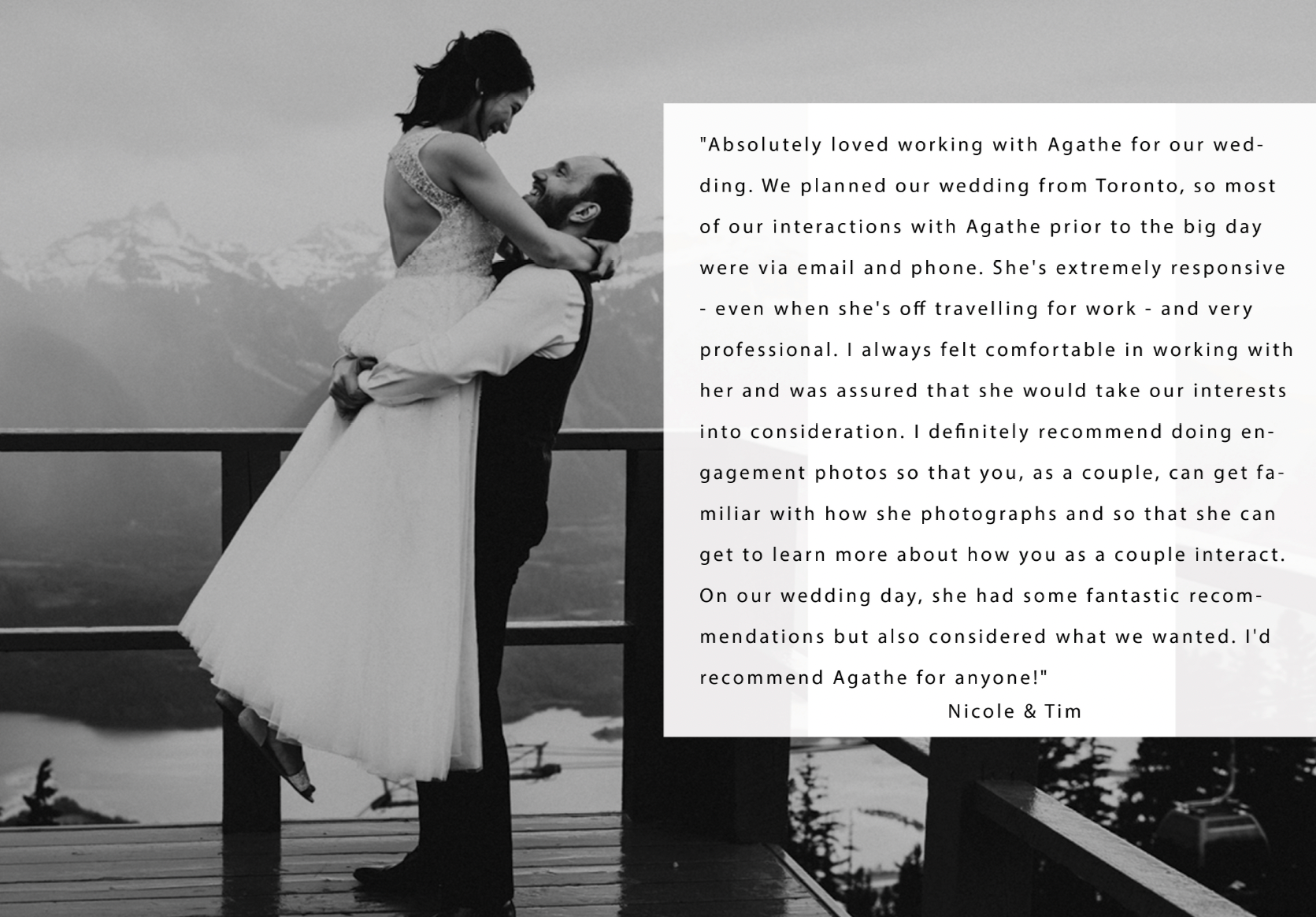Mountain Wedding