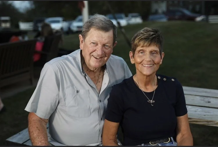 Two older people, a man and a woman