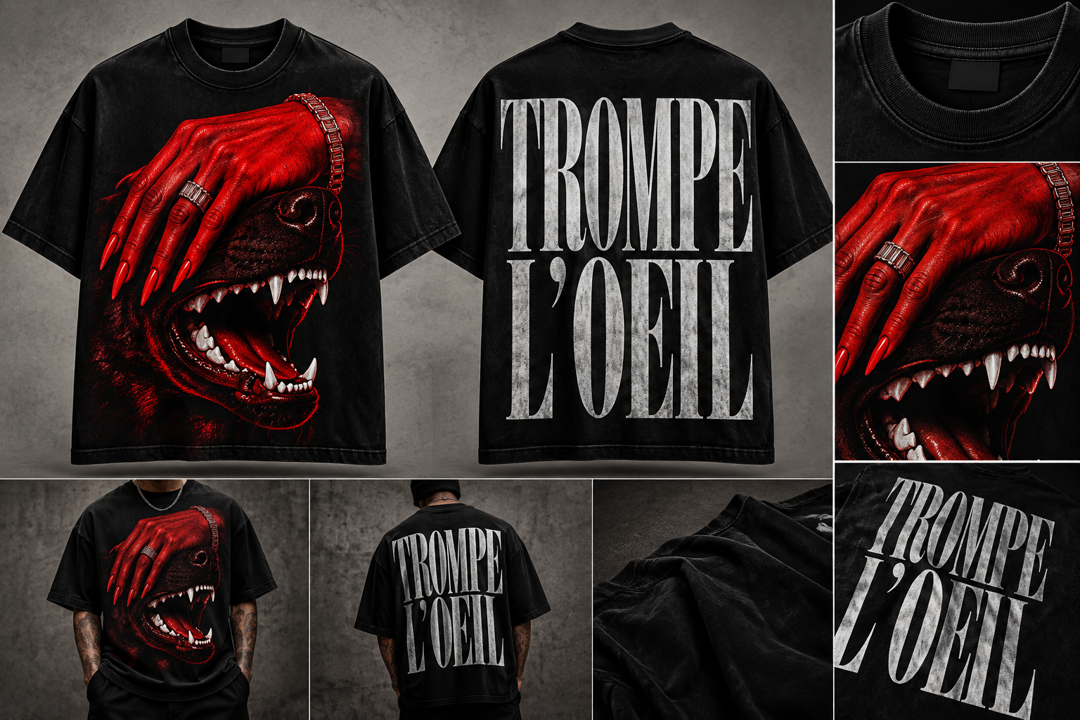 Gritty Trompe L’Oeil Streetwear Lookbook.png
