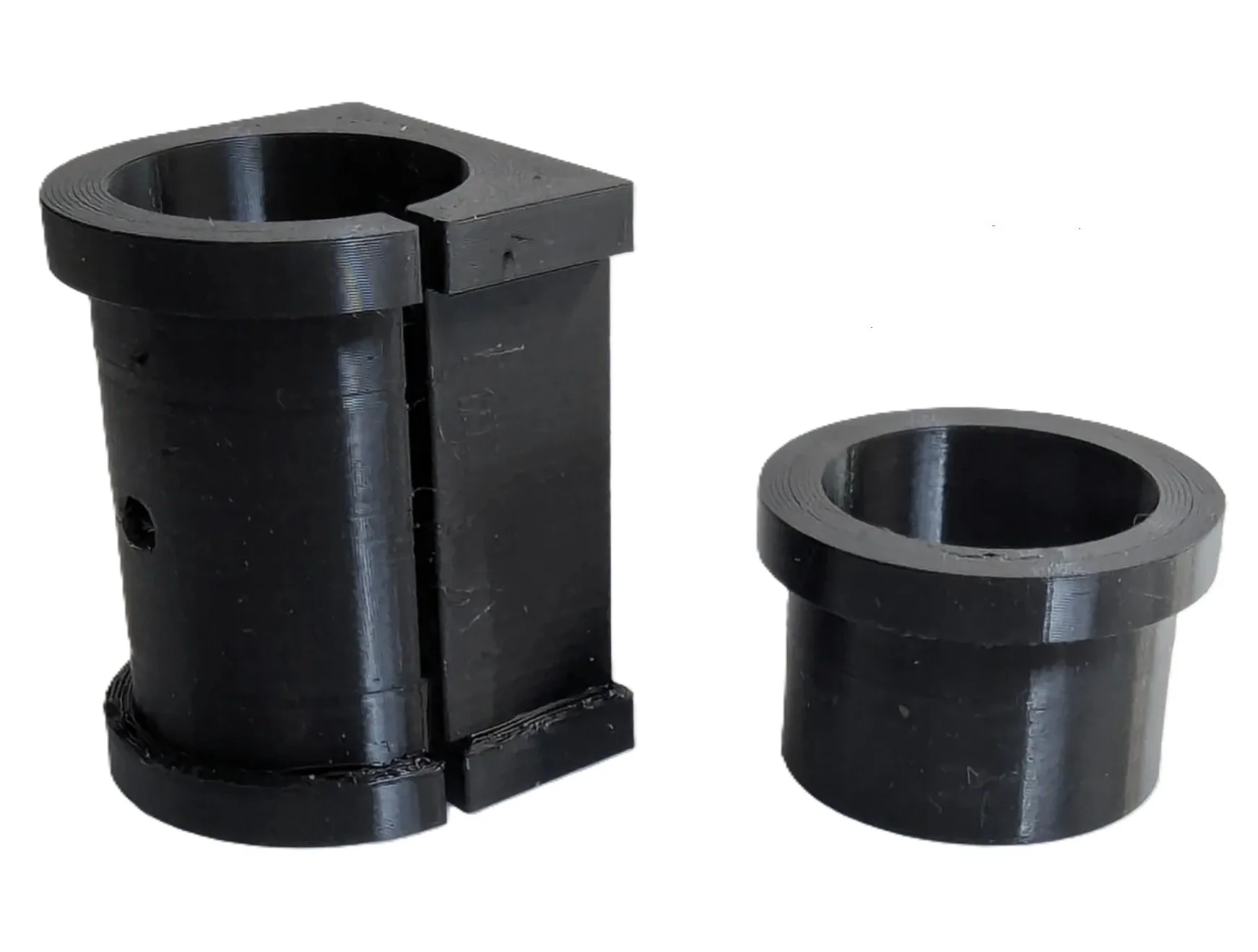 Bushings in various shapes and sizes.