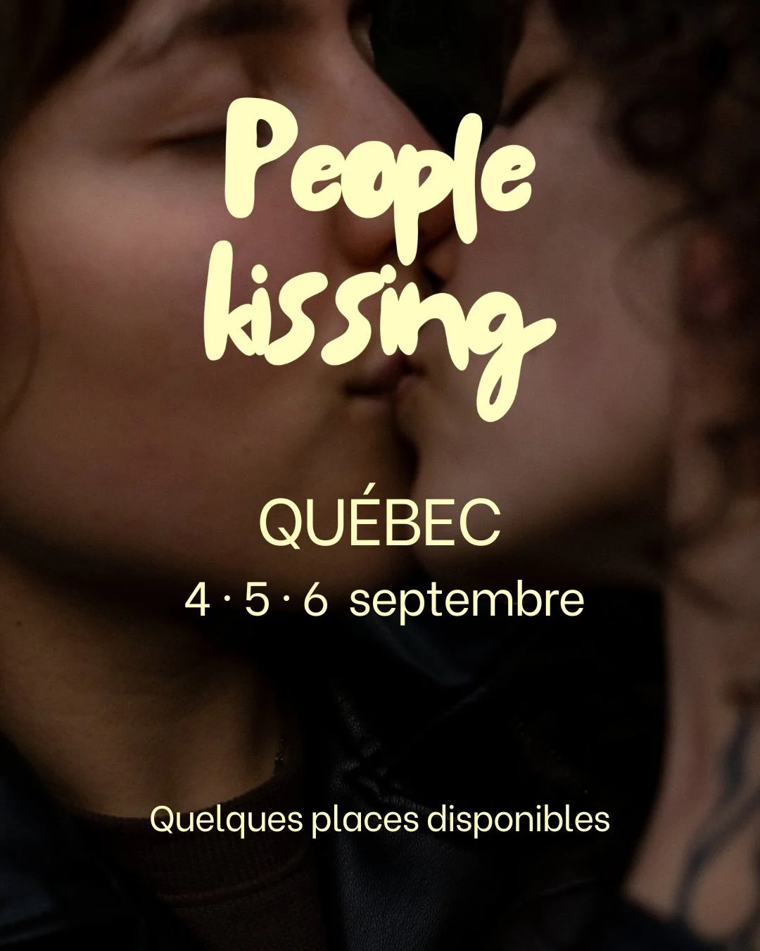 Tag ton duo ici Qu&eacute;bec👇🫦

#peoplekissing #queerlove #quebeccity #fiert&eacute; #pride