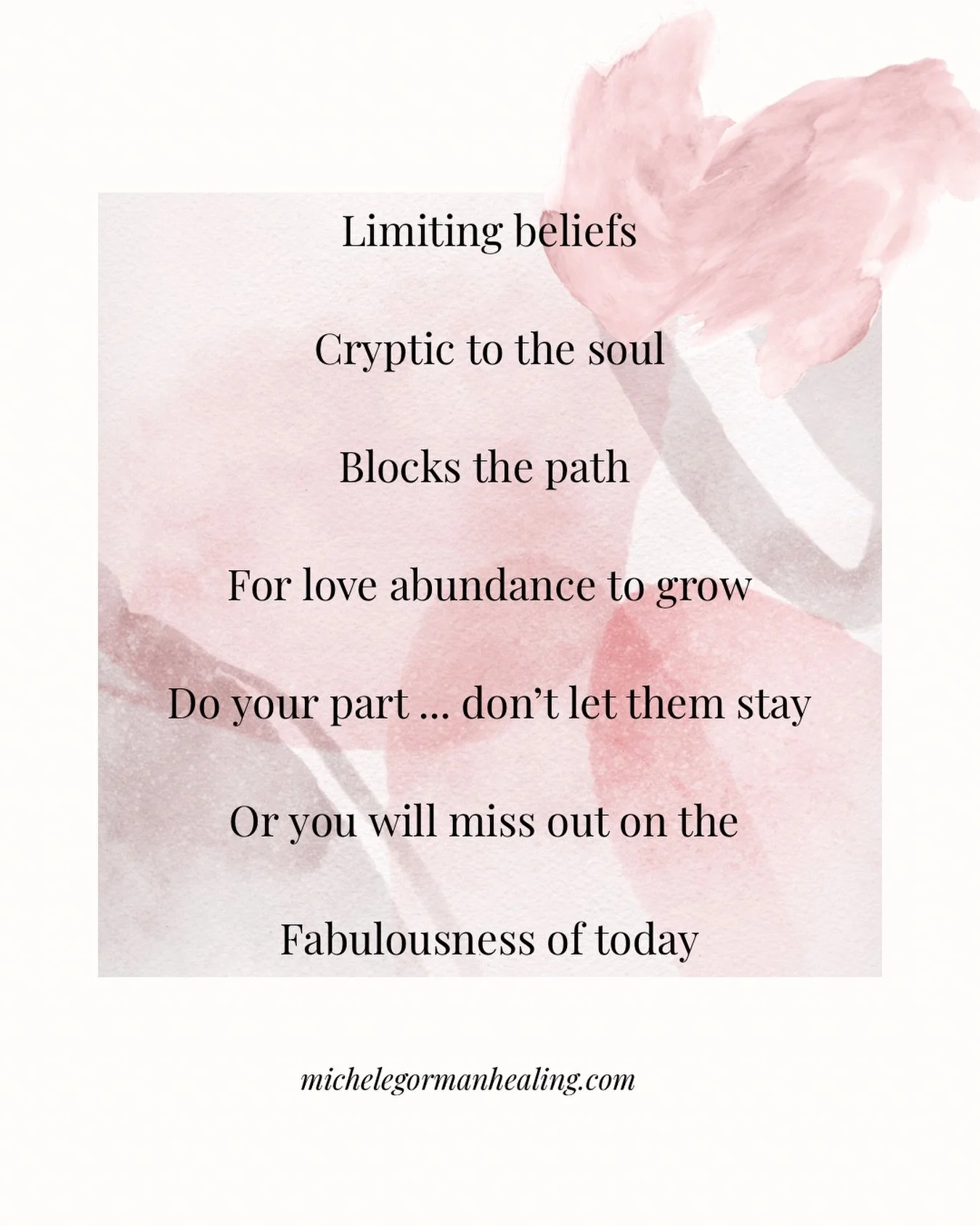 Something in the air is illuminating what isn&rsquo;t serving your highest good and needs to go.  The invitation is clear: do your part. Journal it. Say it out loud. Make the choice. The fabulousness of today is waiting on the other side. ✨ 🌕

#Heal