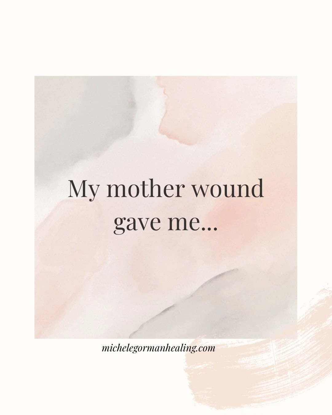 The mother wound doesn&rsquo;t just live in what happened. It threads through your entire life. Longing and searching externally for parenting, nurturing, security and love is a byproduct of disrupted attachment.

Episode 3 on attachment drops tomorr