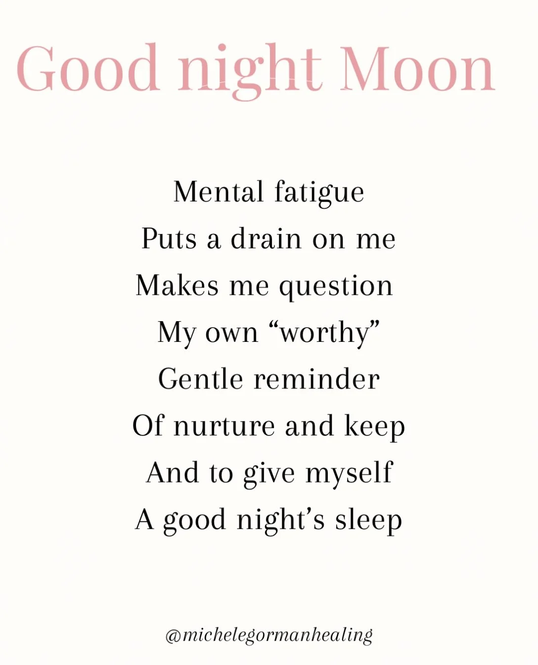 Good night 🌙 ❤️

#SelfLove #SelfCompassion #HealingJourney #InnerChildHealing #Becoming