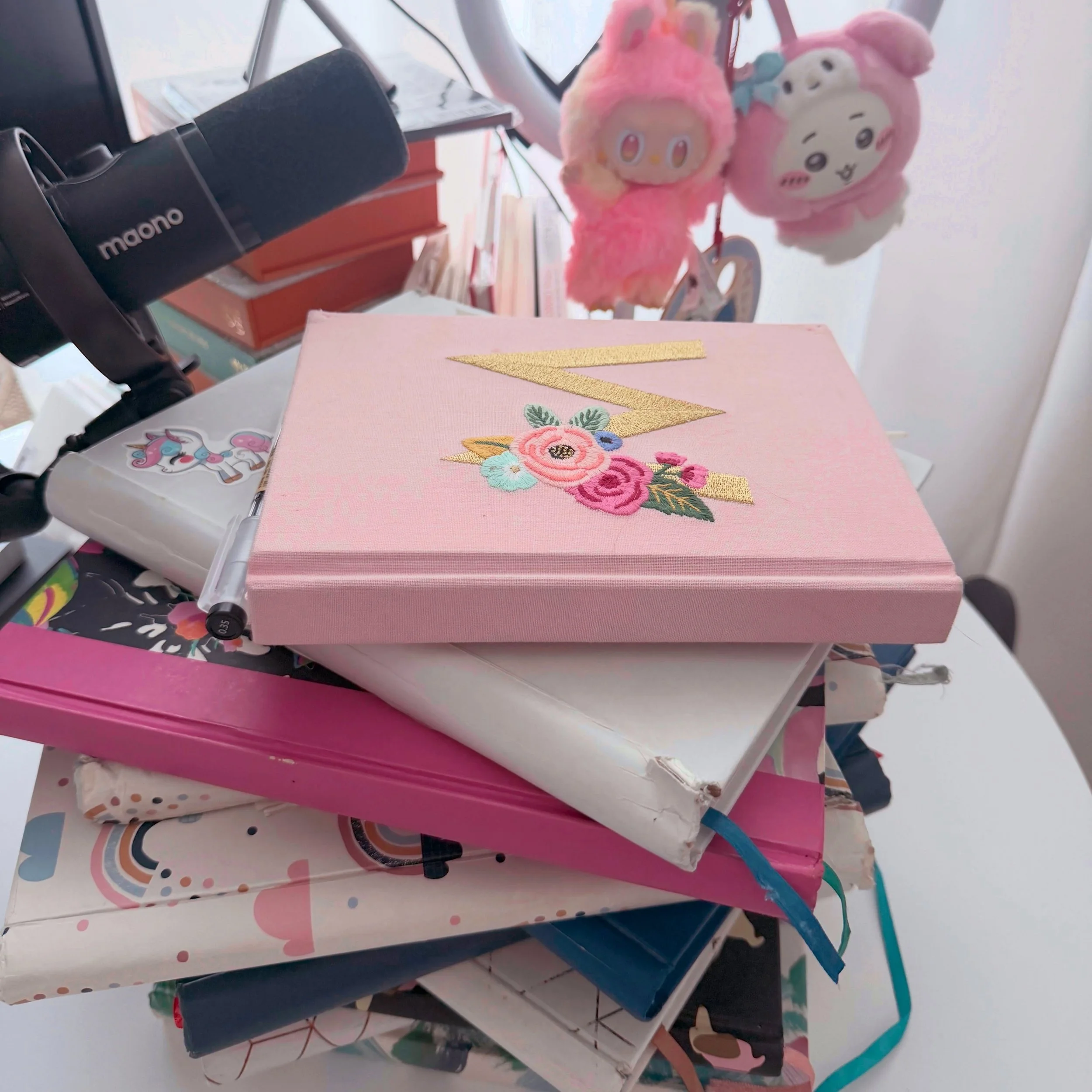 I had always used journaling as a tool for organization.

When I started therapy, it transformed into something entirely different: a safe space to process everything I was feeling.

Writing became a place where I could be fully myself&mdash;free of 