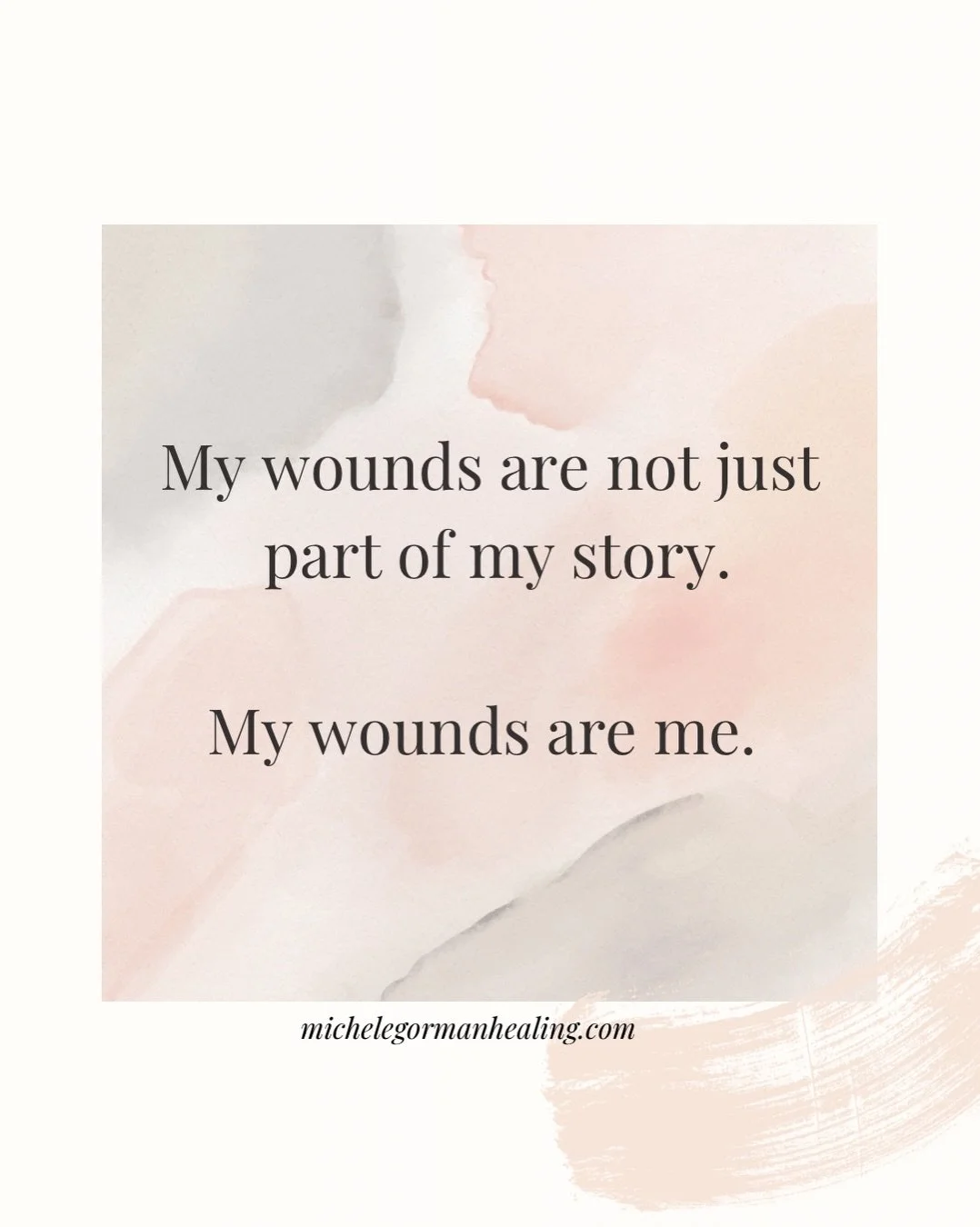 Integration is honoring and keeping all of you - your wounds, your light, and your healing.

I love, honor and cherish all of me ❤️

#HealingJourney #TraumaHealing #SelfIntegration #Wholeness #SelfLove