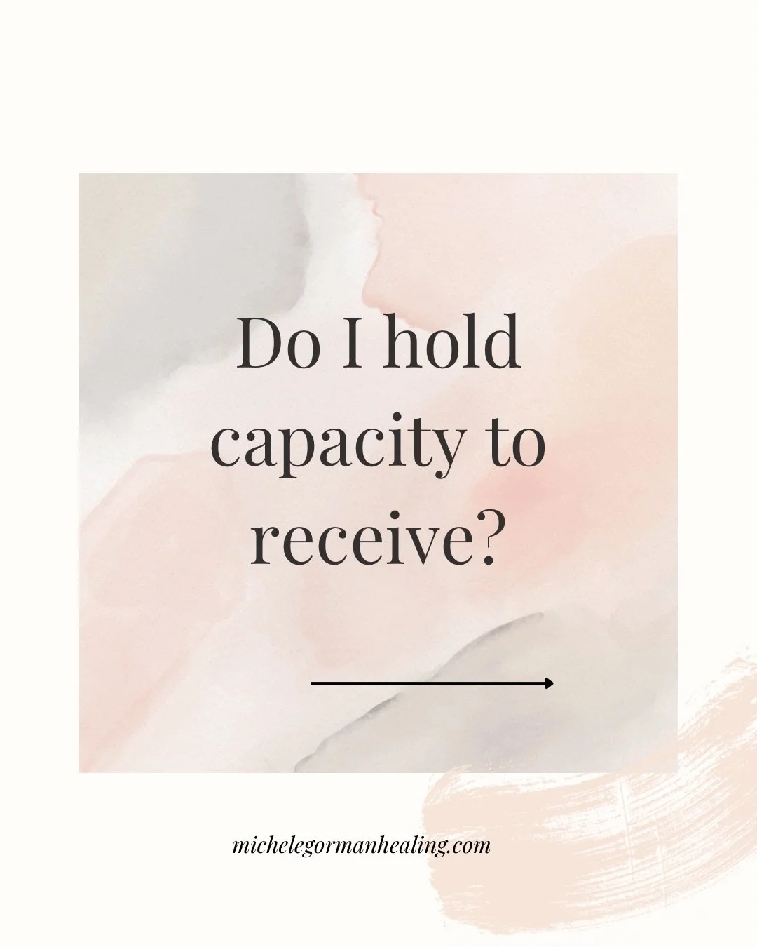 Receiving can feel harder than giving.

We brush off compliments.
We give past empty.
We rush to repay kindness.
We apologize for needing anything at all.

We call it modesty, generosity, being considerate.

But sometimes, underneath it all, is a qui