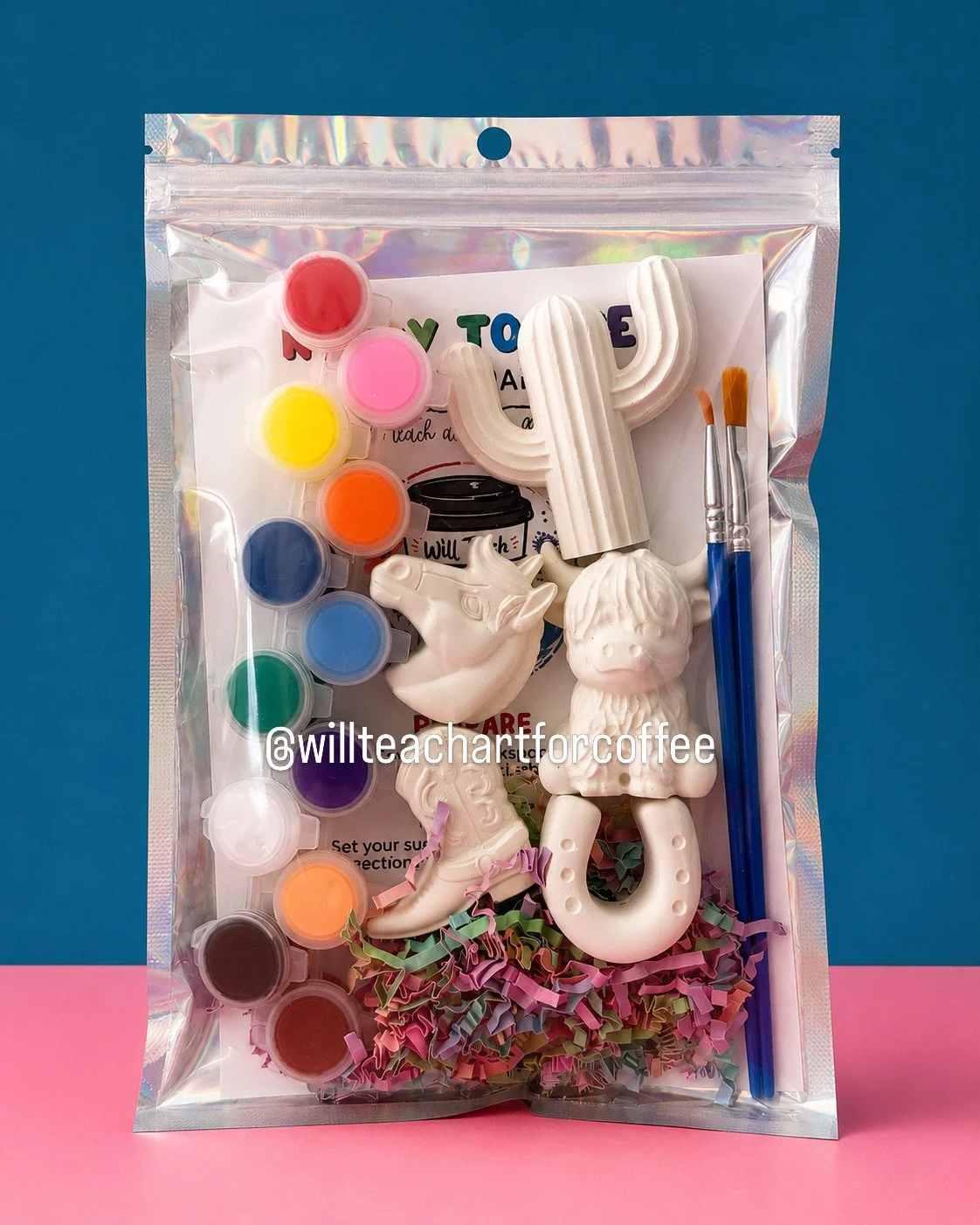 Big Imagination Paint Kit