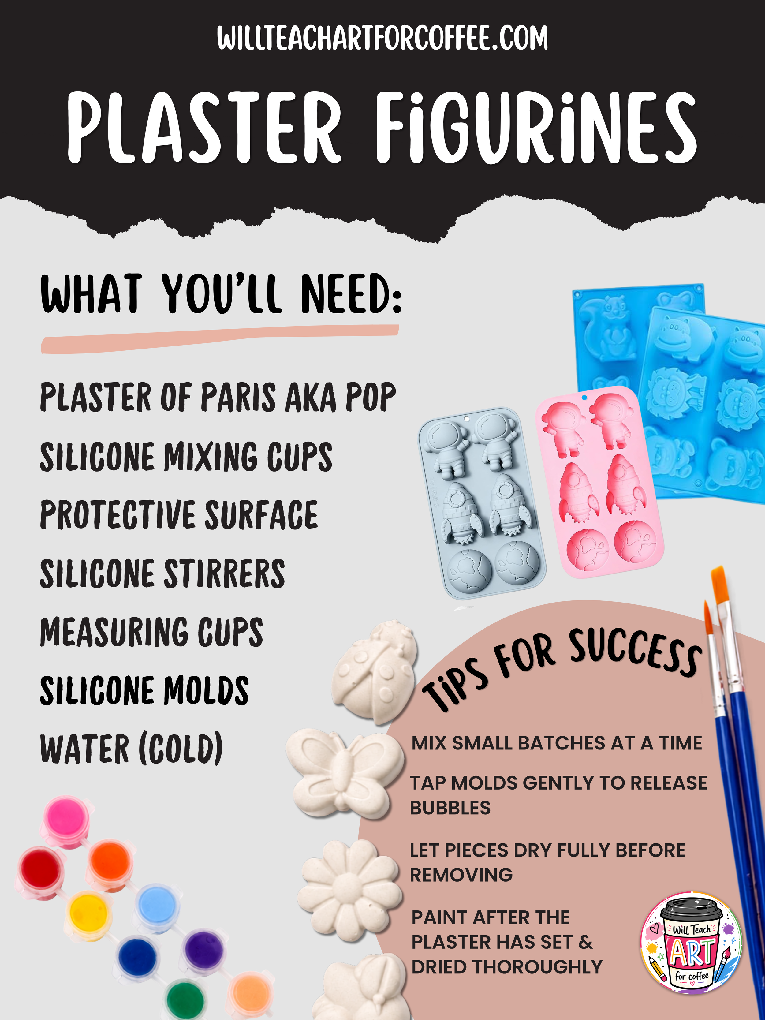 Plaster Figurines Starter Info