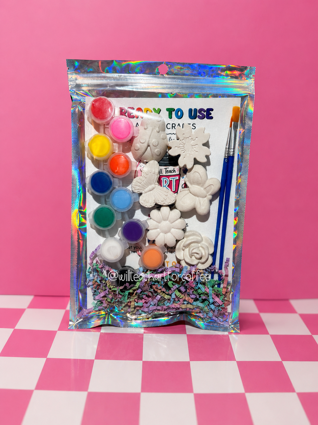 Big Imagination Paint Kit