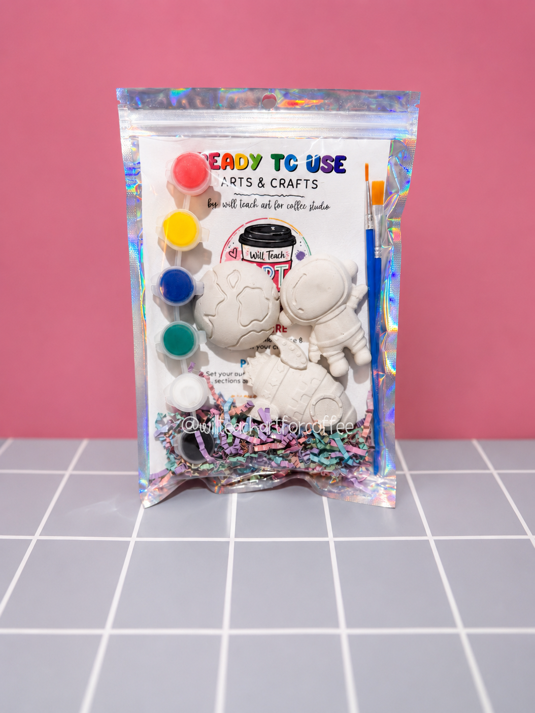Big Imagination Paint Kit