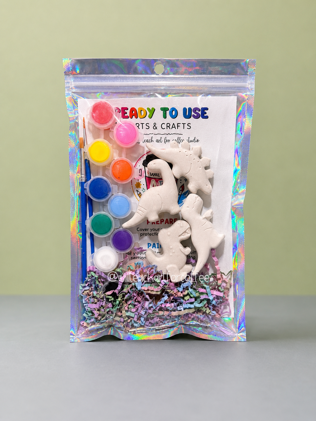 Big Imagination Paint Kit