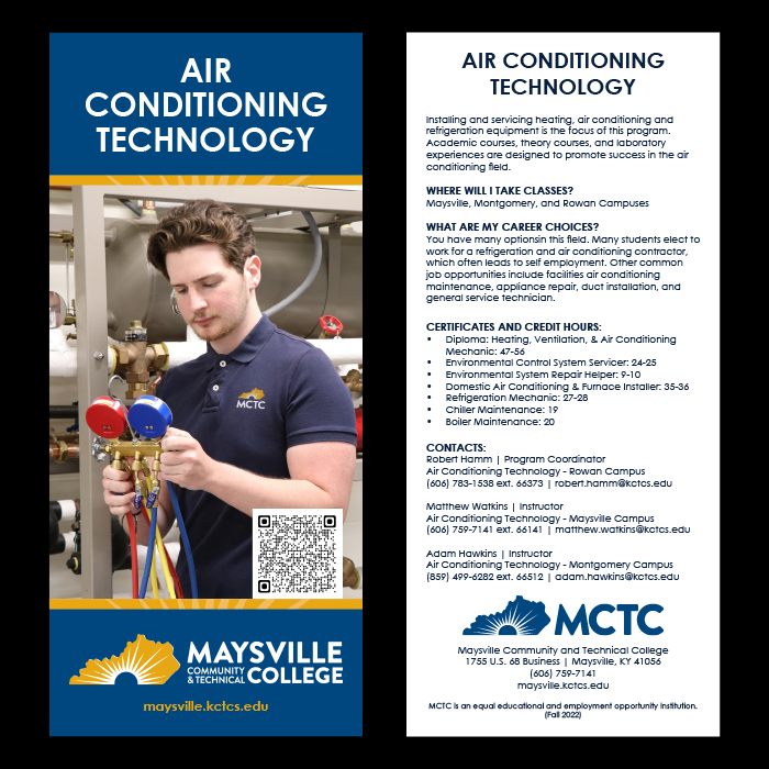 MCTC Program Rack Cards Template