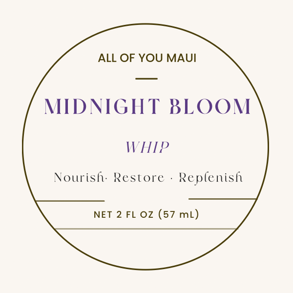 Midnight Bloom Whip