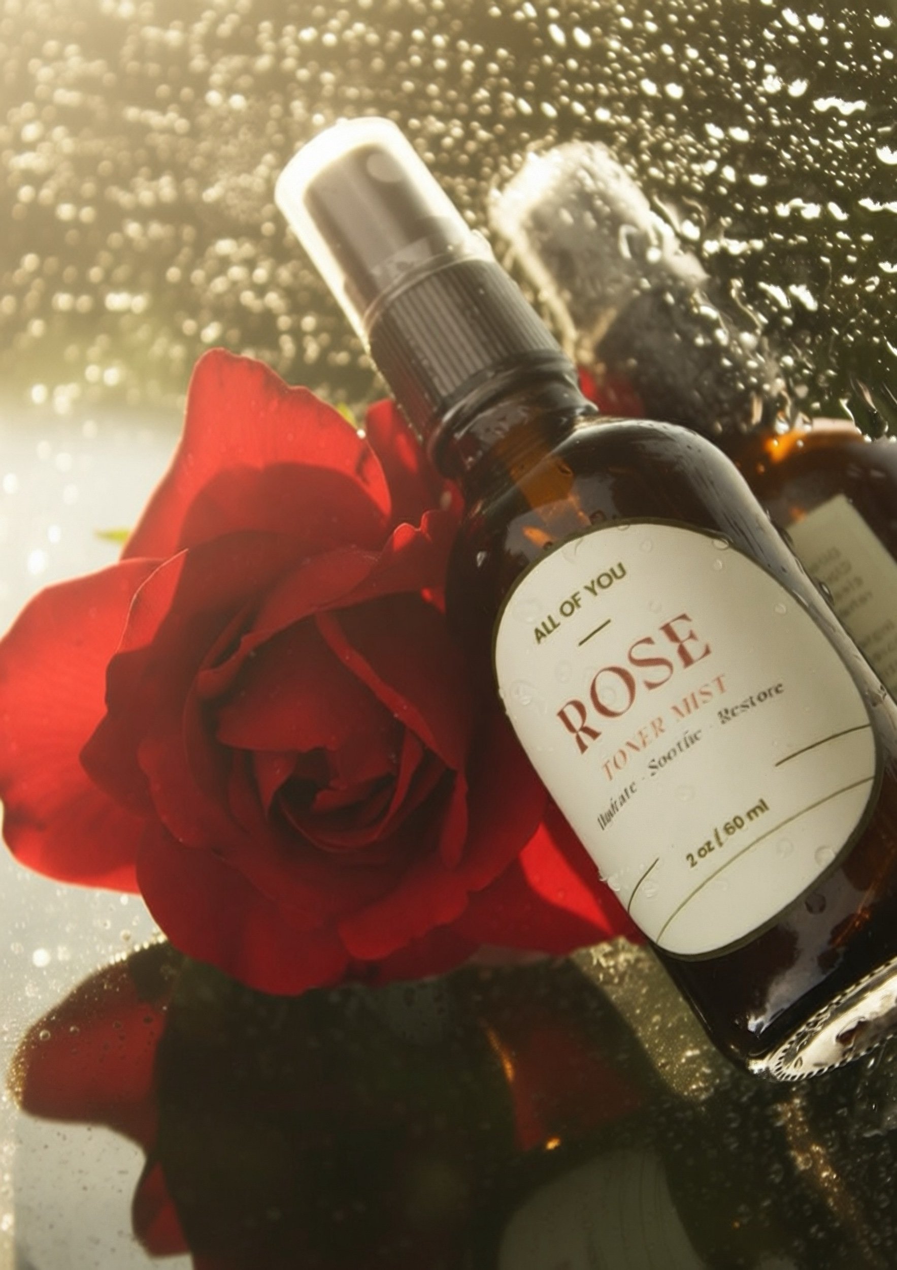 Rose Toner Mist
