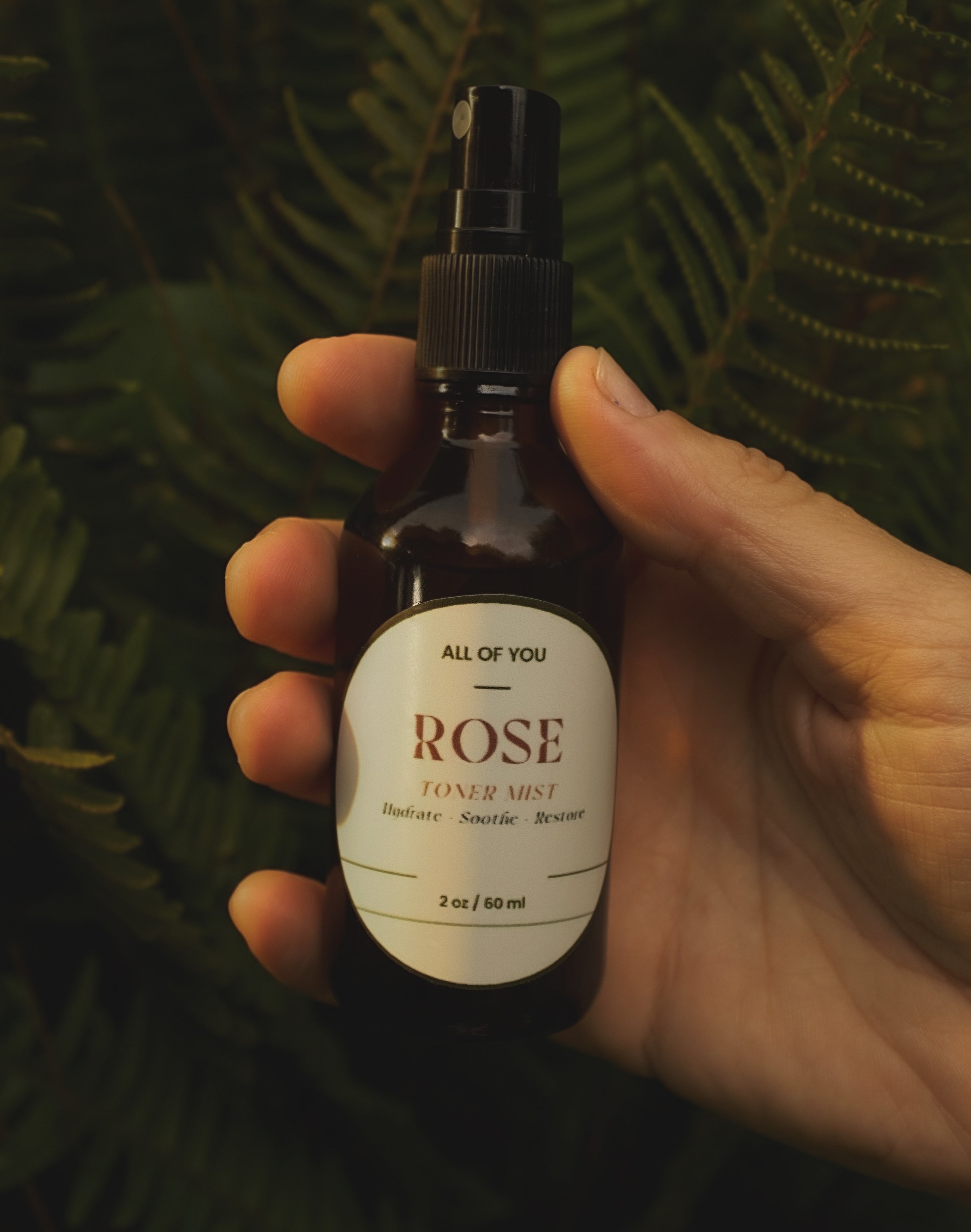 Rose Toner Mist