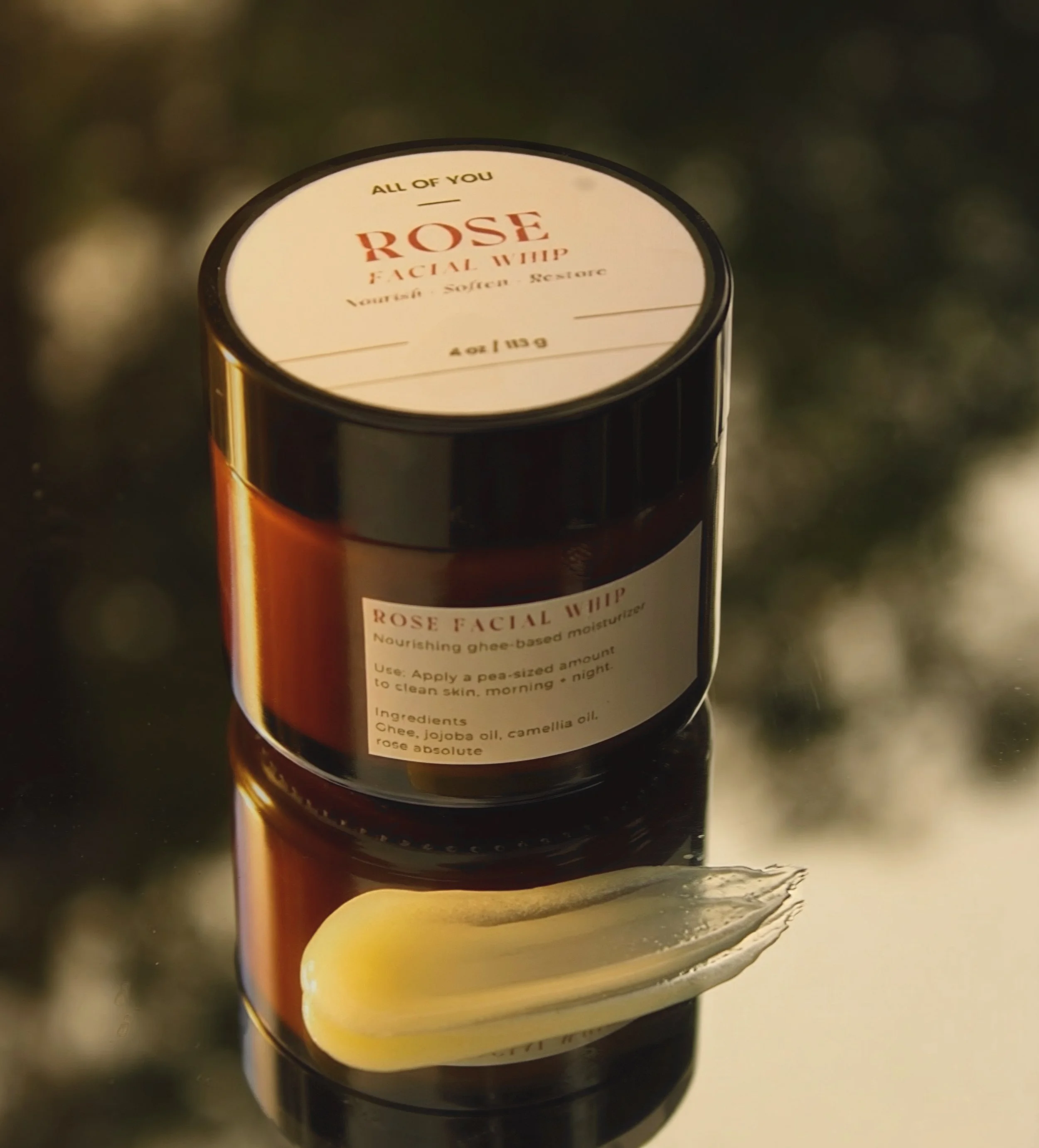 Rose Facial Whip