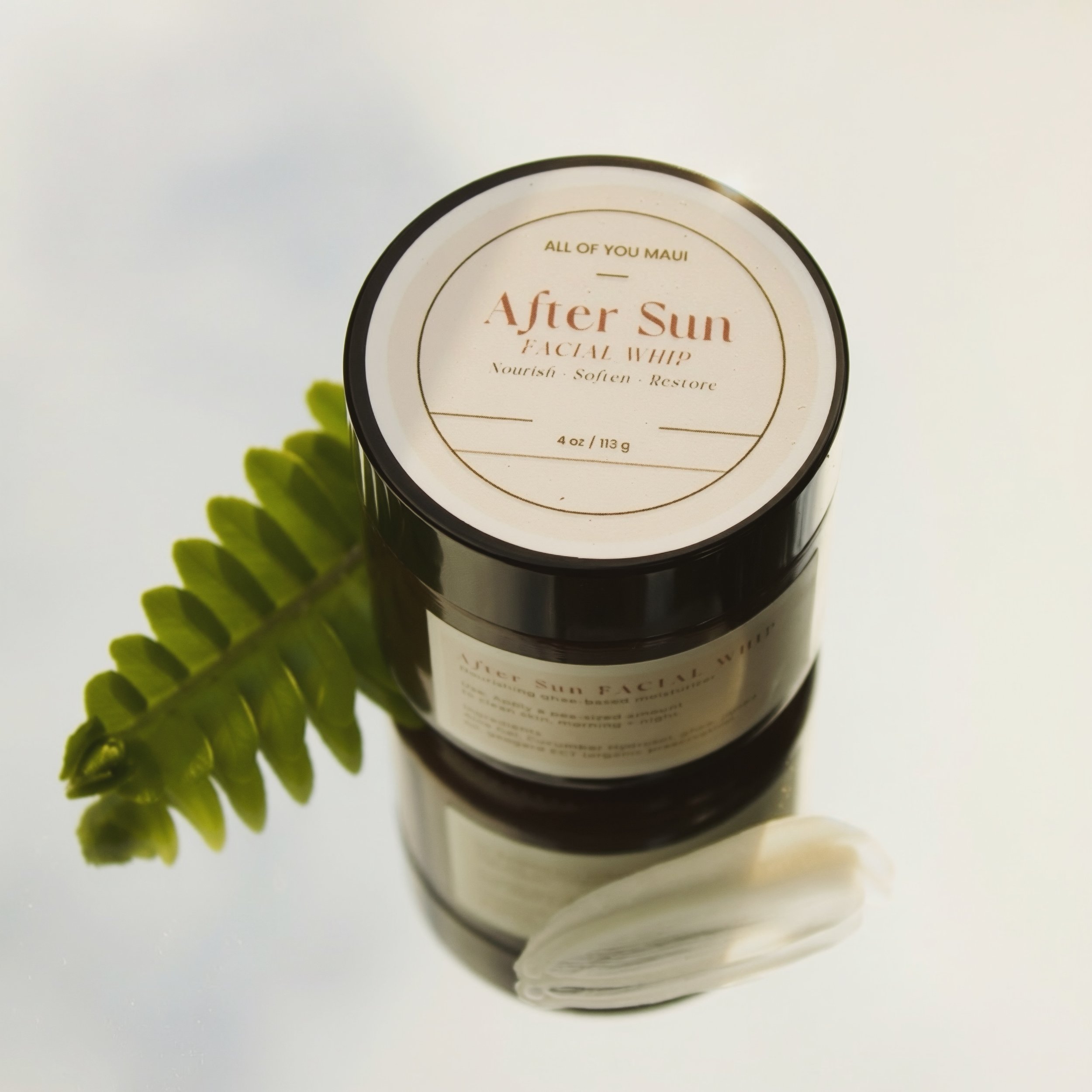 After Sun Facial Whip