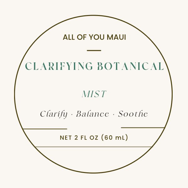 Clarifying Botanical Mist
