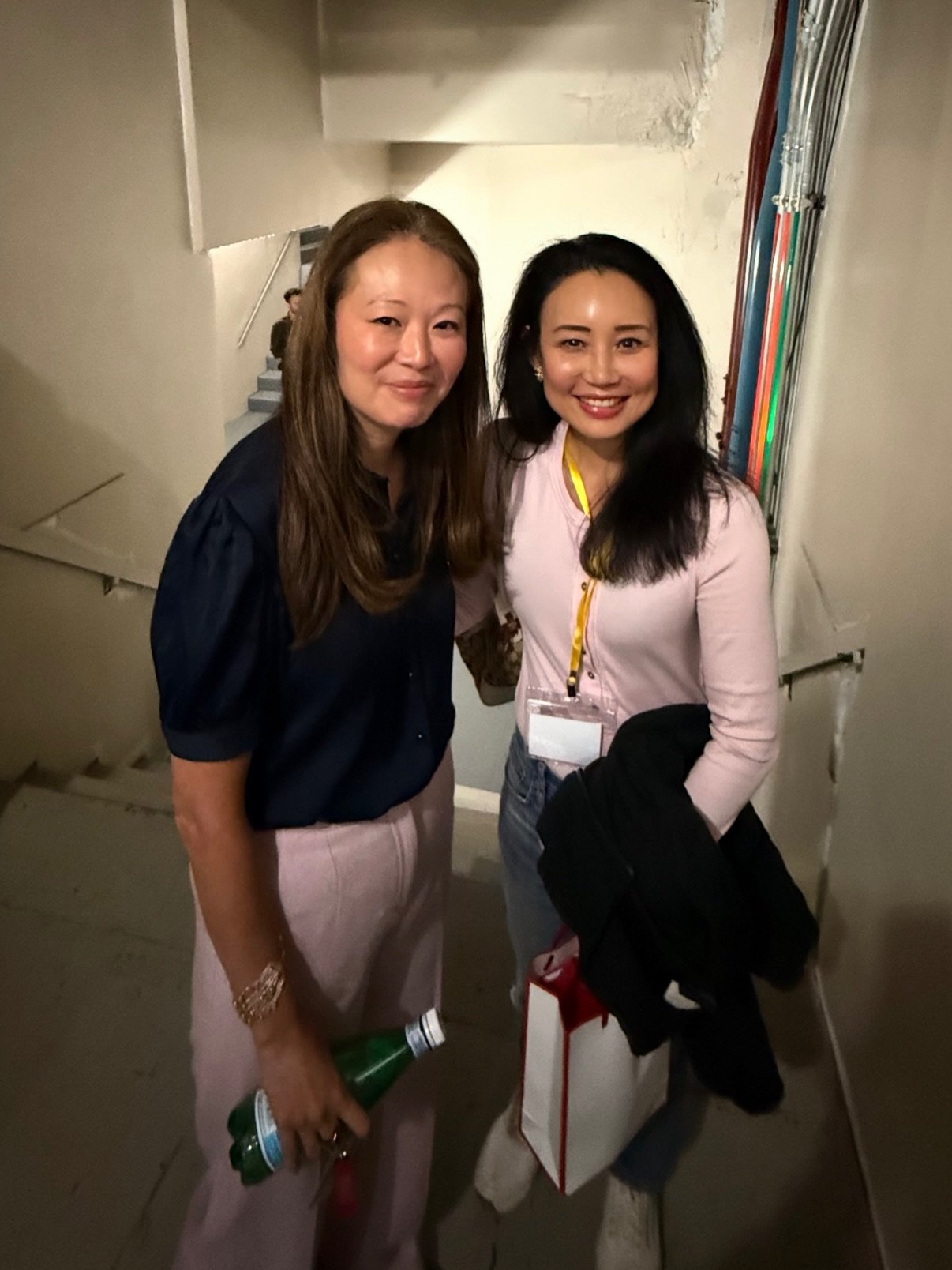 It was great to be in a room with people who believe in the power of story. In particular, it was inspiring to meet Soo Hugh, creator of Pachinko, whose work I deeply admire. She and the other panelists reminded me why I love this work so much. Thank