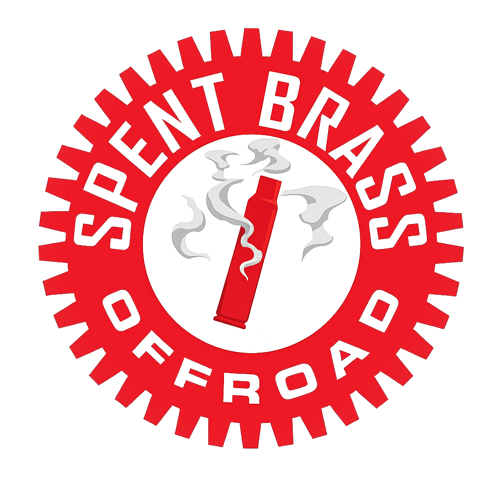 Spent Brass Offroad PVC Patch
