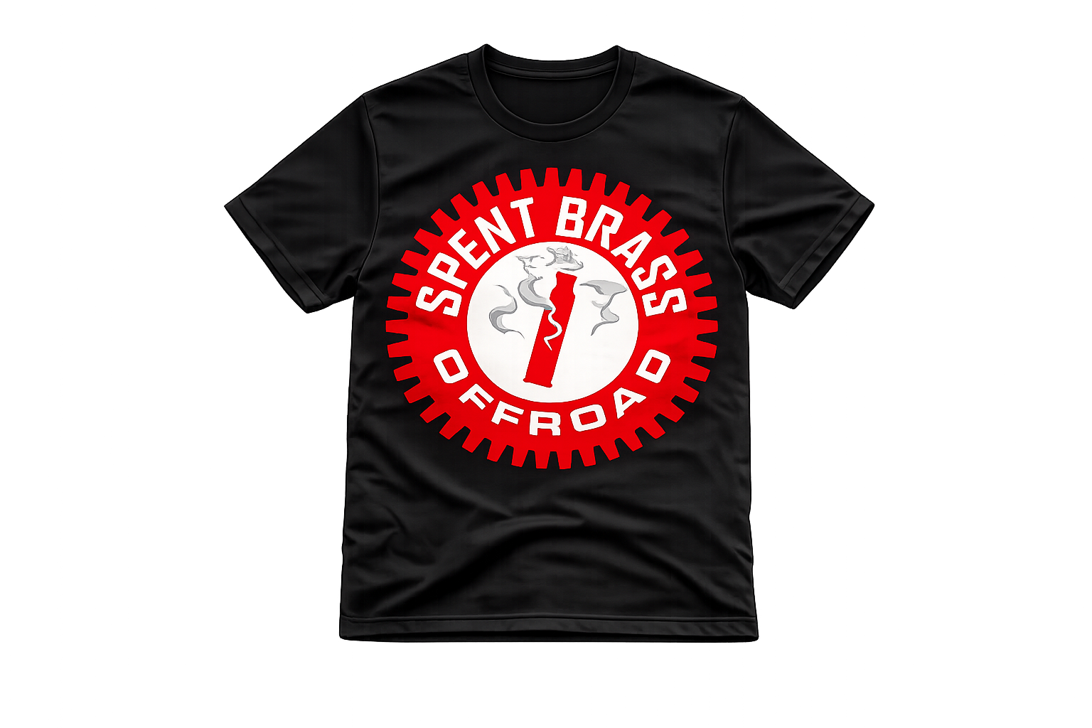 Spent Brass Offroad T Shirt