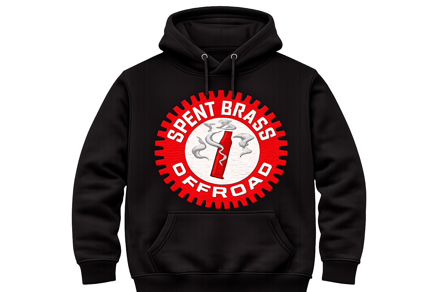Spent Brass Offroad Hoodie