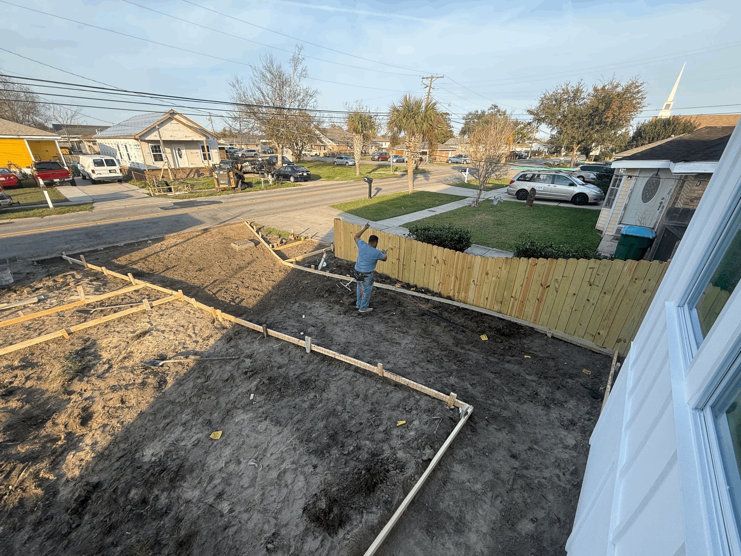 New Construction Driveway