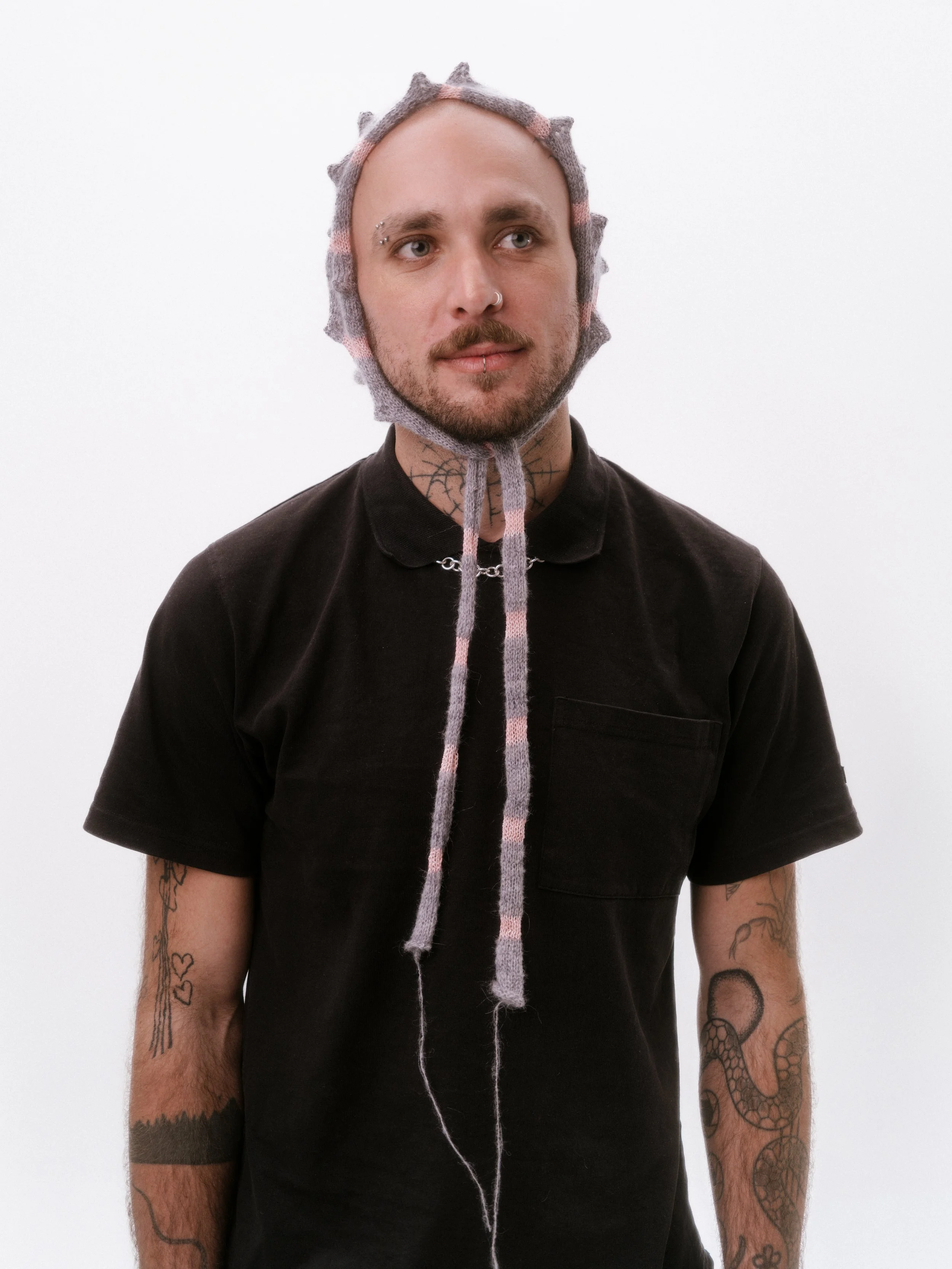 Spikey Bonnet