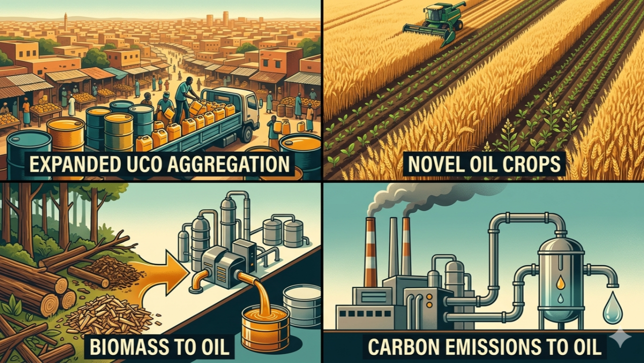 HEFA Is Not Running Out of Oil.