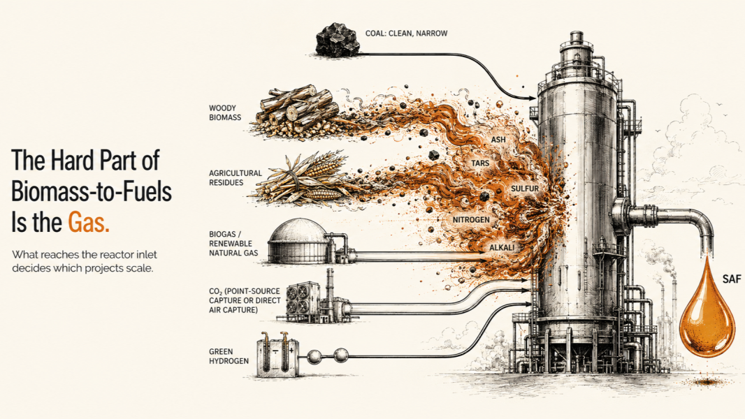 Fischer-Tropsch Is Mature. What Reaches the Reactor Inlet Decides Which Projects Scale.