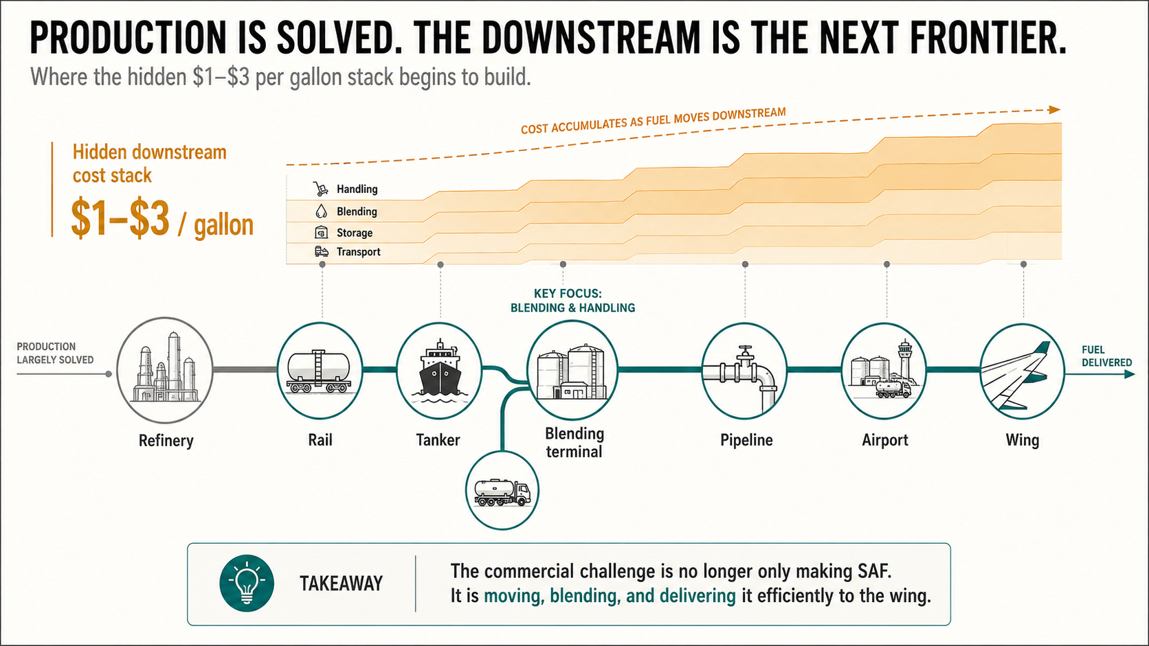 Beyond the Refinery Gate: A Conversation Worth Having About SAF's Downstream Integration