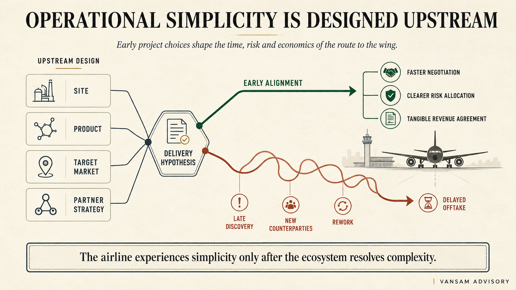 Operational Simplicity Is Designed Upstream