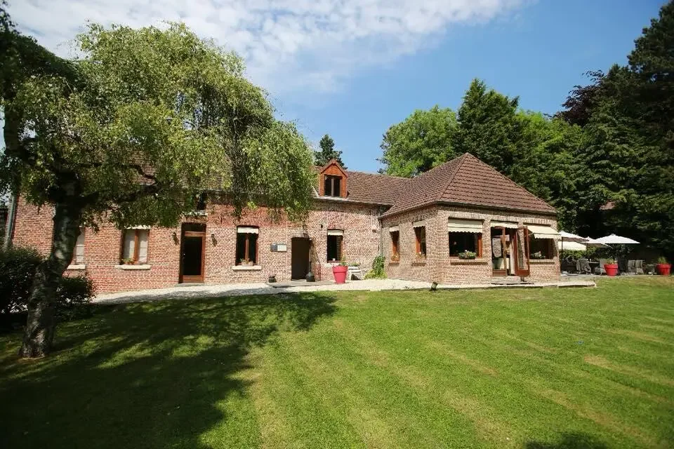 L'unico coté jardin au Clos de la Perrière