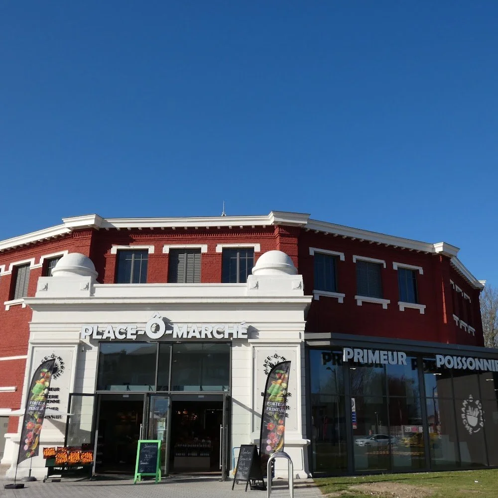 Place ô Marché