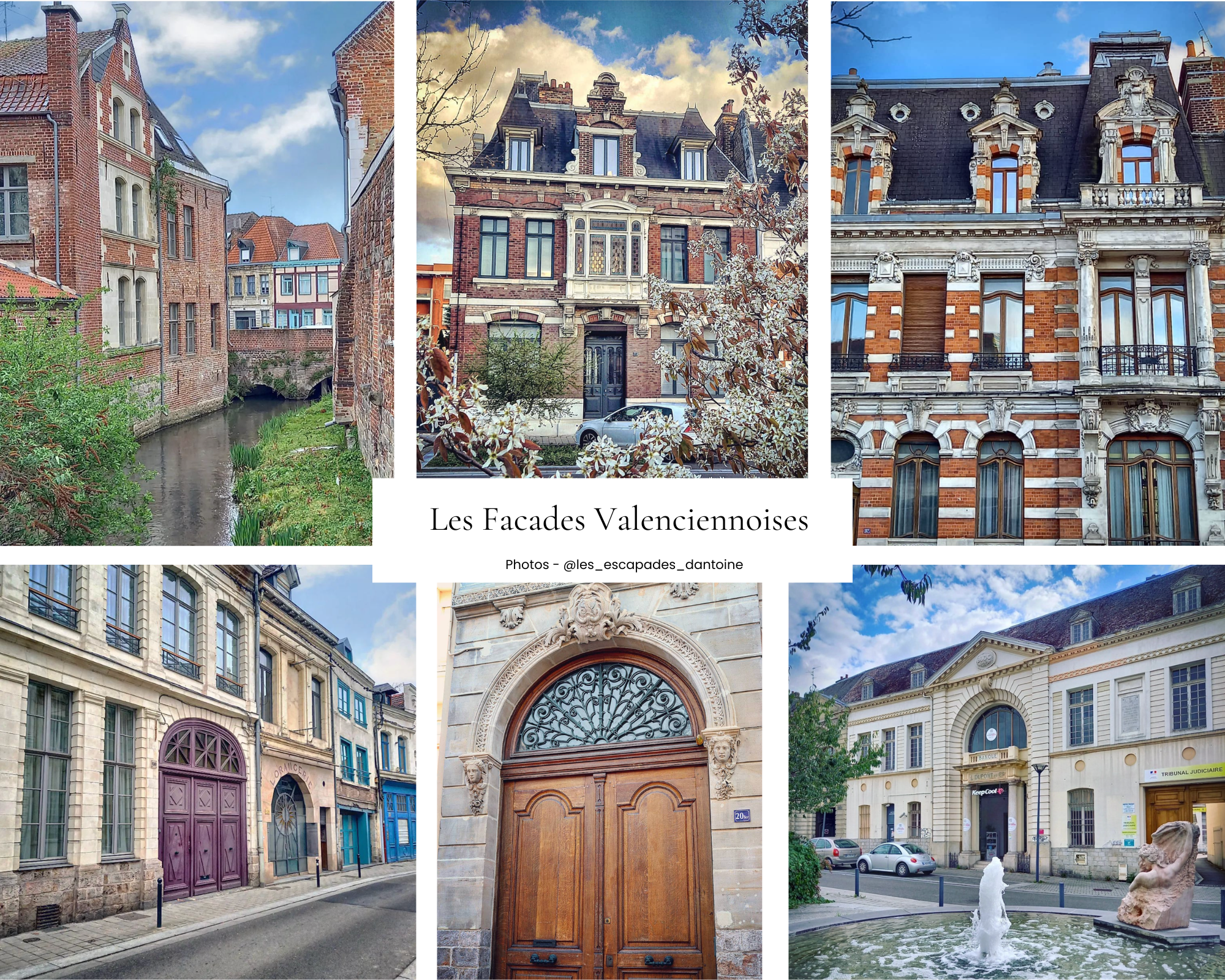 Façades Valenciennoises