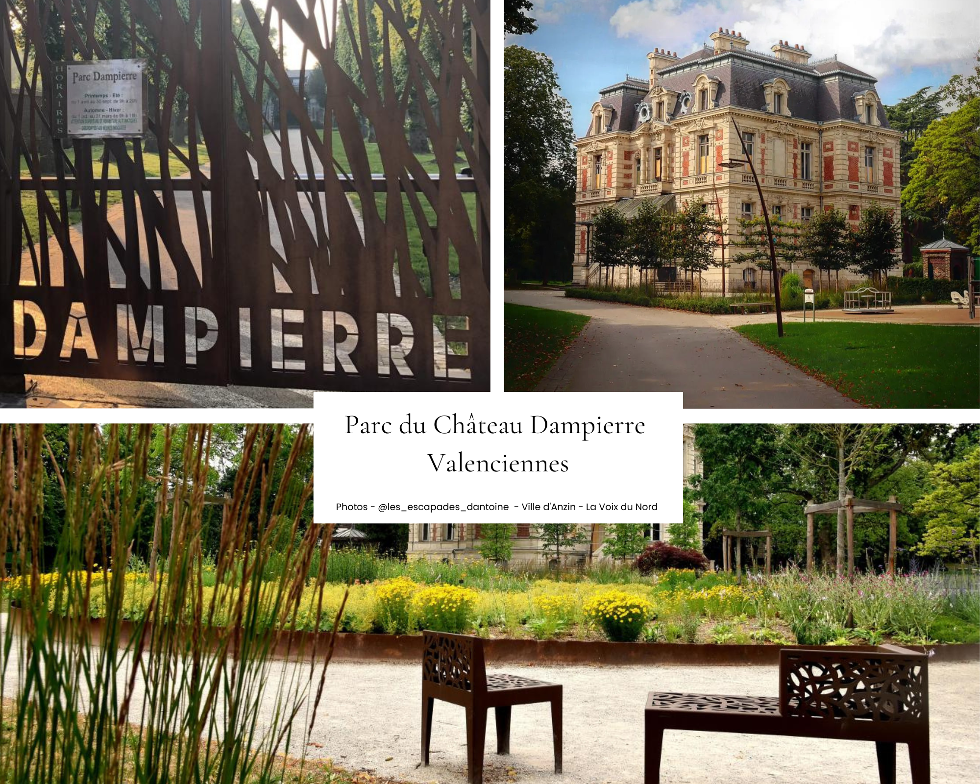 Parc et Chateau Dampierre