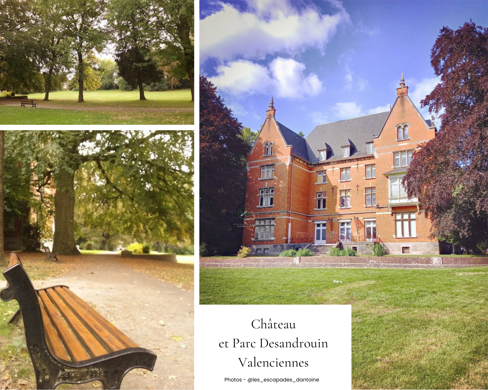 Chateau et Parc Desandrouin