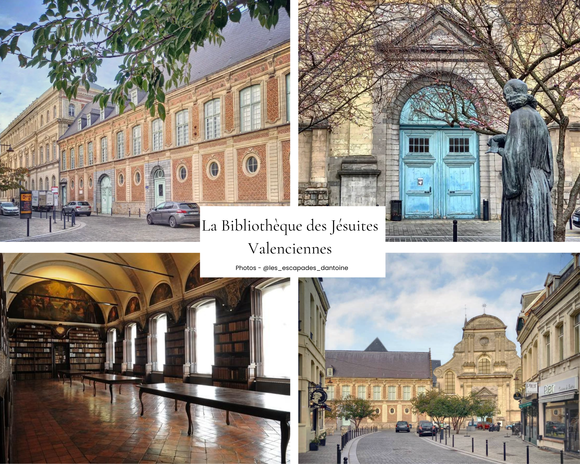 Bibliothèque des Jésuites