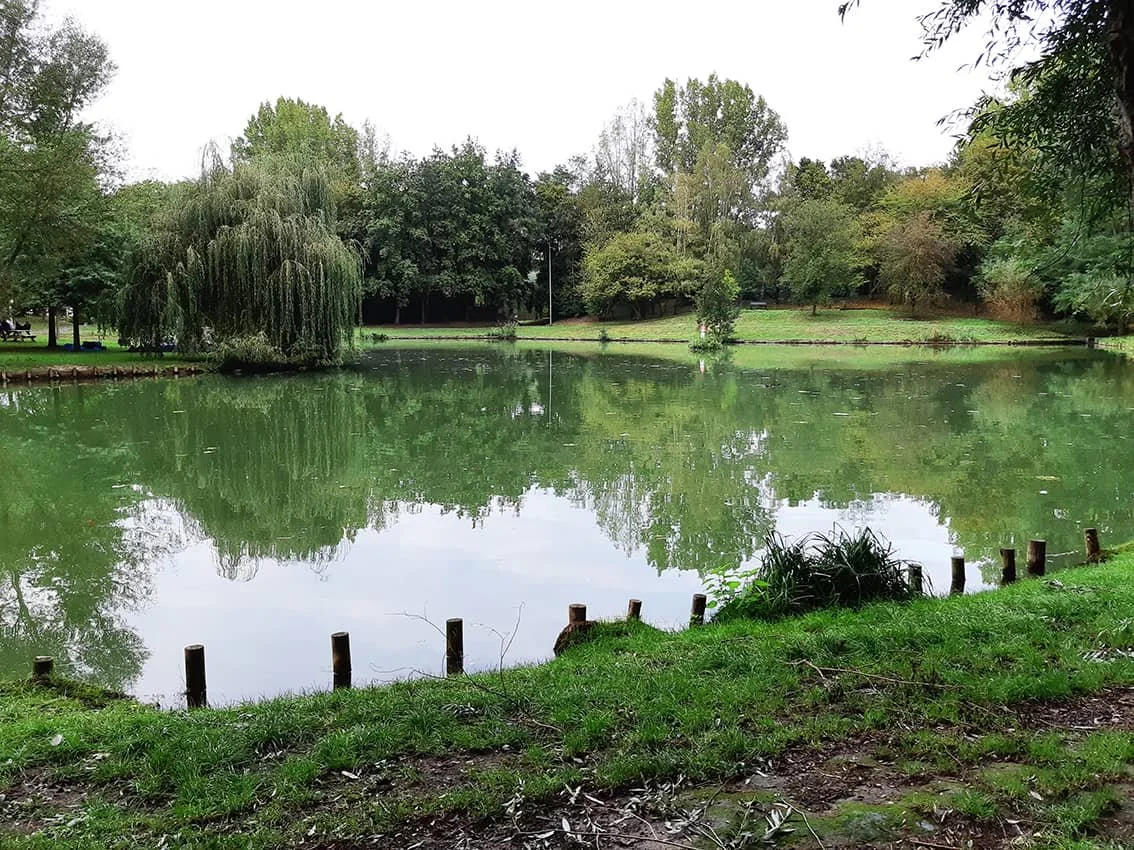 Parc de l’Aunelle, Quiévrechain