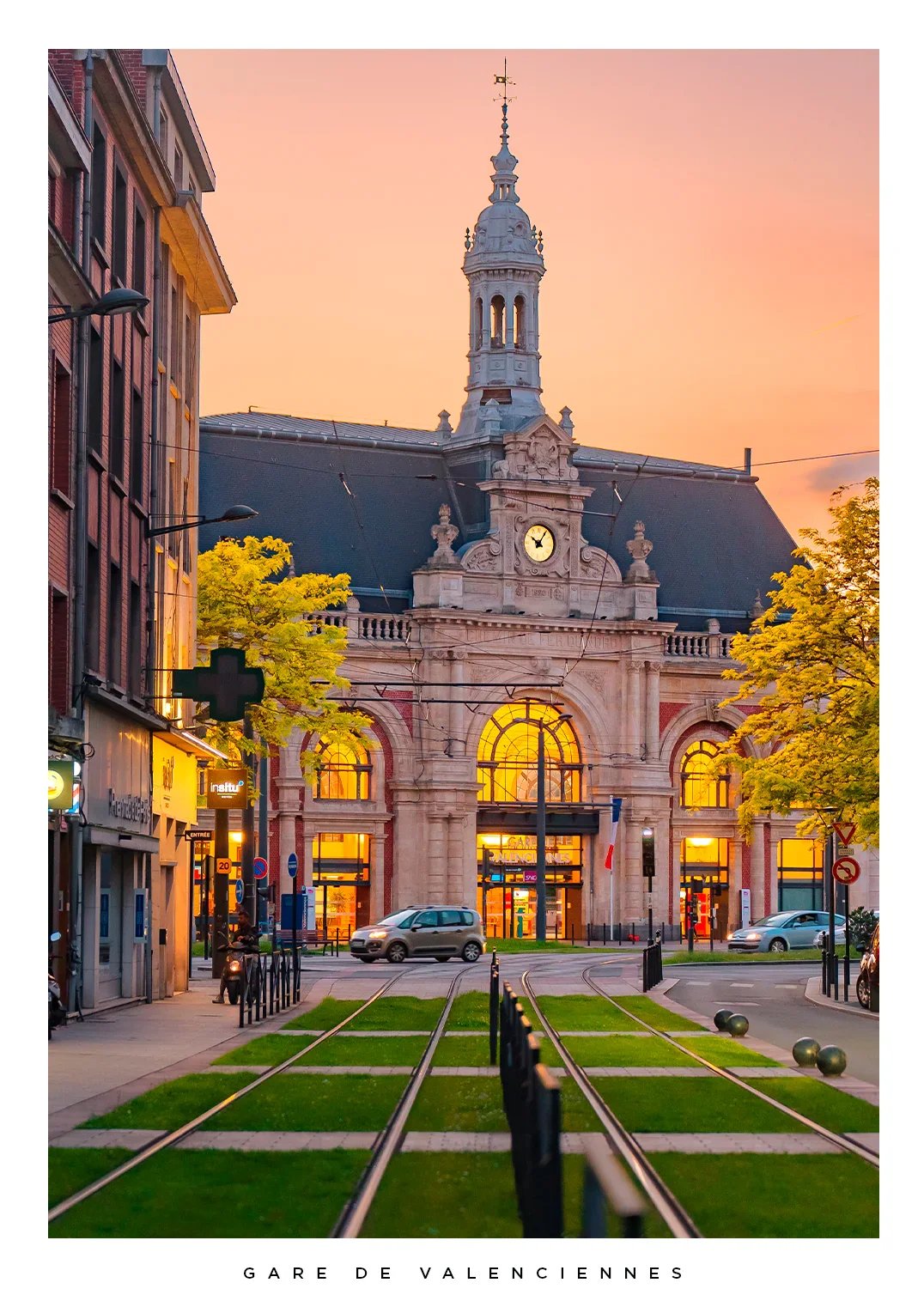 La Gare de Valenciennes