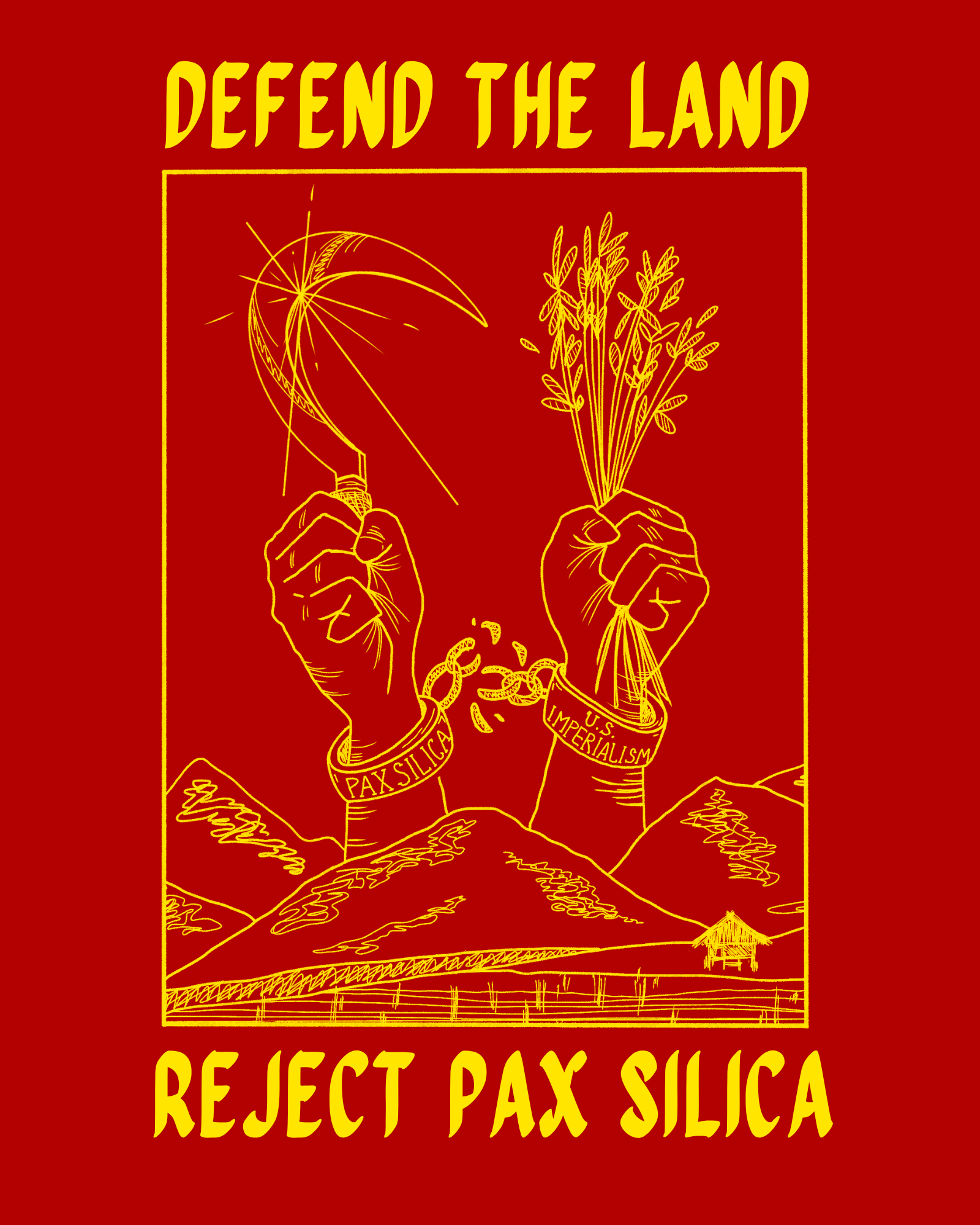Defend the Land [Print]