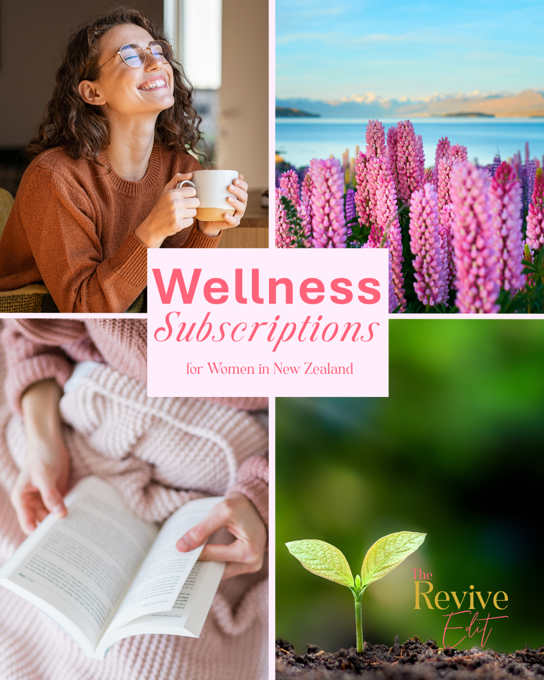 Wellness Subscription Boxes for Women in New Zealand