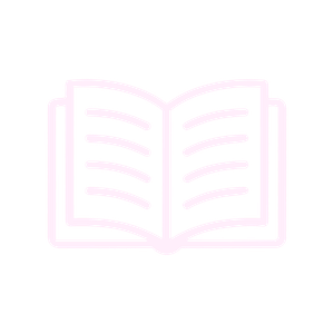Outline icon of an open book with visible pages.