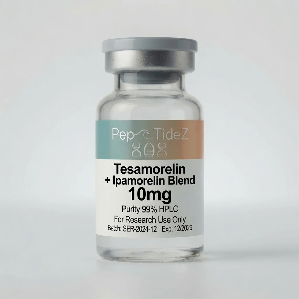 TESAMORELIN + Ipamorelin BLEND 5/5 10mg