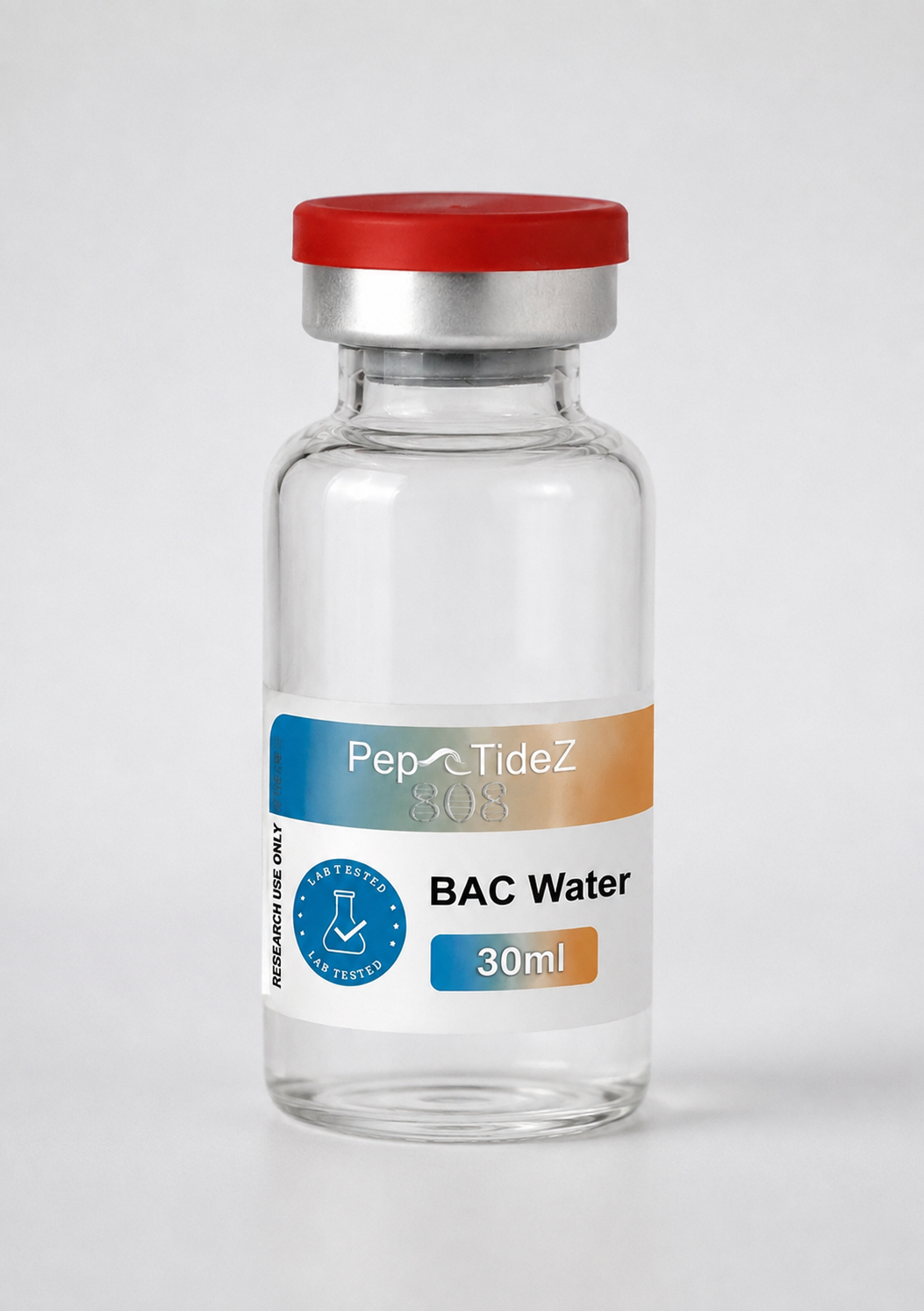 BACTERIOSTATIC WATER 30ml Reconstitution Solution- for Laboratory Use